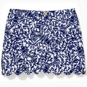 Lilly Pulitzer Colette Skort, Oyster Bay Blue Krillin It